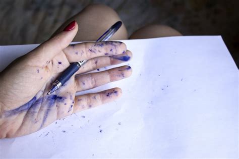 come togliere l inchiostro dalla pelle